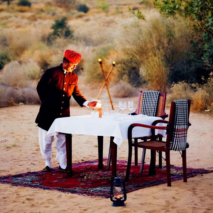 Serendipity Desert Camp&Resort Jaisalmer Exteriör bild
