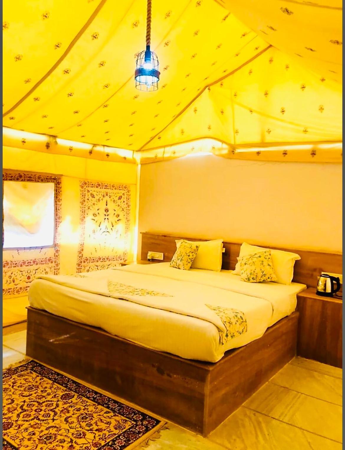Serendipity Desert Camp&Resort Jaisalmer Exteriör bild