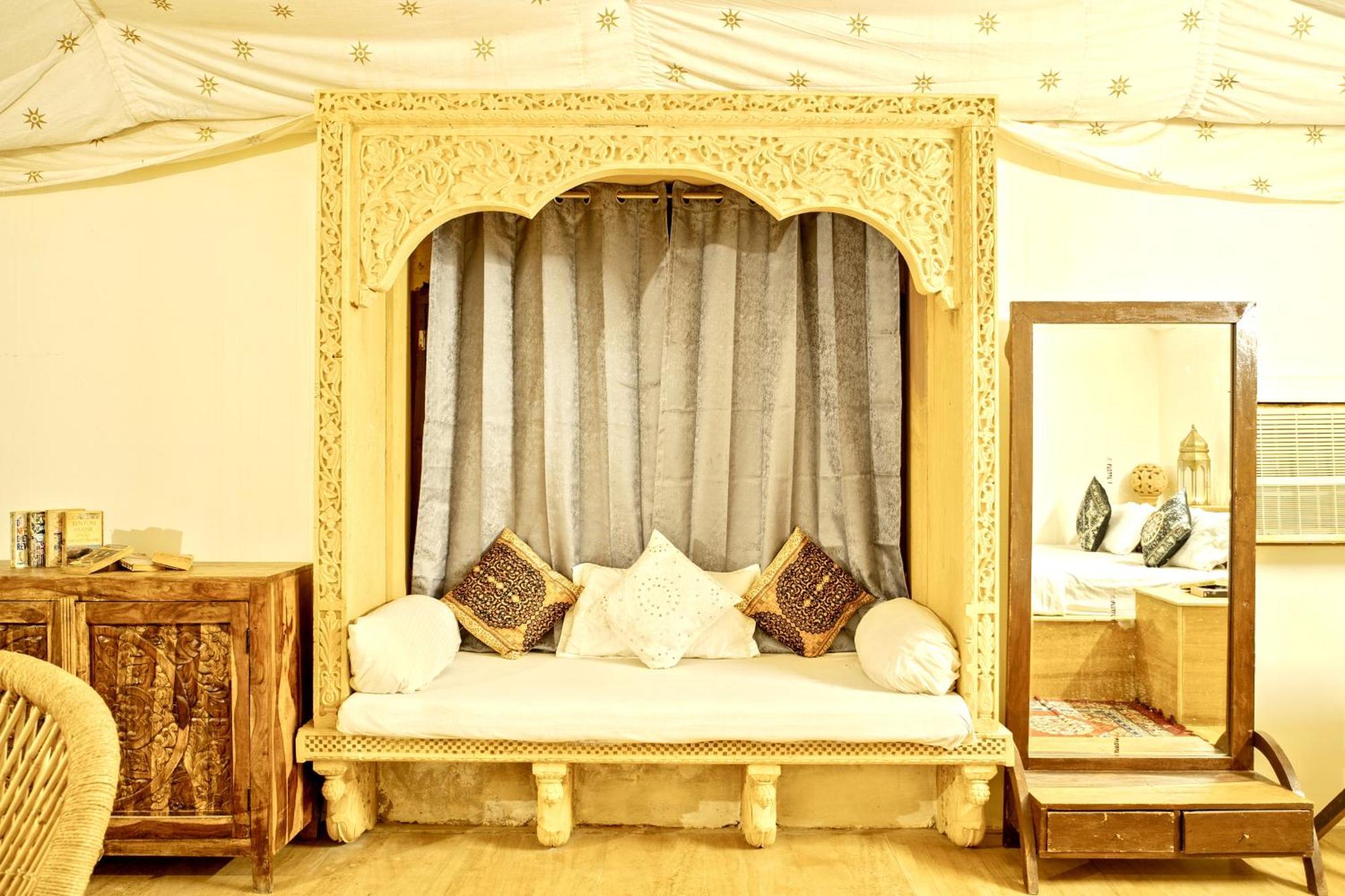 Serendipity Desert Camp&Resort Jaisalmer Exteriör bild