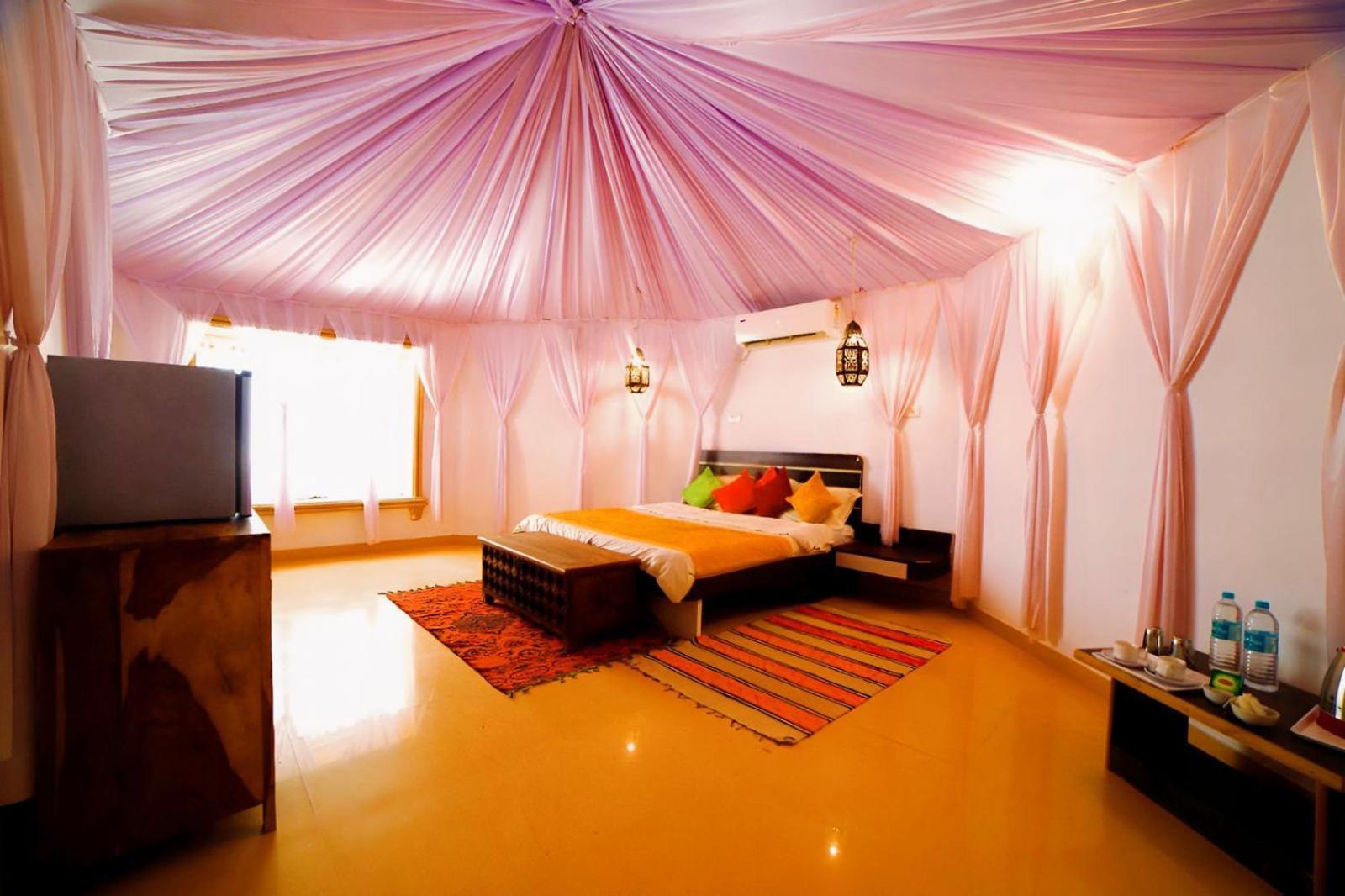 Serendipity Desert Camp&Resort Jaisalmer Exteriör bild